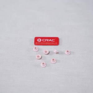 Ojetes de Cerámica Industrial de Óxido de Aluminio, Guías de Hilo Rentables para Telar de Hilatura, Marca <span class=keywords><strong>CRAC</strong></span> - Product Image 1
