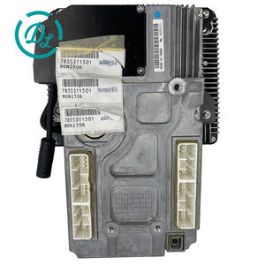 แผงแสดงผลมอนิเตอร์รถขุดรถขุดอะไหล่สำหรับ PC120-8 PC130-8 PC78US-8เกจวัด PC138-8แอลซีดีสำหรับเปลี่ยนยี่ห้อ eExcastart 7835-31-3015 - Product Image 2