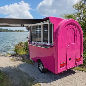 2025 Refrigerated Vintage Truck Mobile Food <b>Bar</b> Trailer In Cape Town - Product Image 1