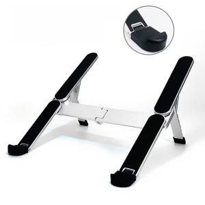 Soporte Plegable y Portátil para Laptop de Escritorio, 6 Niveles de Altura, Ergonómico, de Aluminio, para Laptops de 9.7 a 16 Pulgadas - Product Image 4