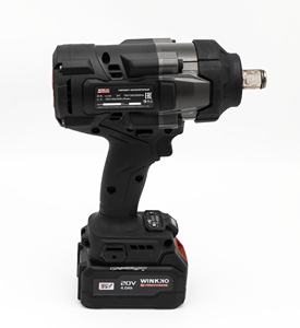 Llave <span class=keywords><strong>de</strong></span> <span class=keywords><strong>Impacto</strong></span> Inalámbrica Industrial WINKKO <span class=keywords><strong>de</strong></span> <span class=keywords><strong>1</strong></span>/<span class=keywords><strong>2</strong></span> y 3/4 Pulgadas, 18V, con Batería y Motor sin Escobillas - Product Image 2