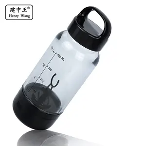 HERRY wang-licuadora de viaje portátil, mezclador de zumo, taza de gimnasio, mezclador de proteínas eléctrico, 500ML