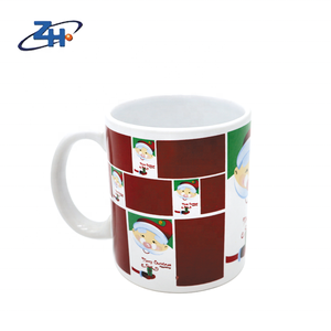 Taza de café de cerámica personalizada, <span class=keywords><strong>precio</strong></span> barato, buena venta, <span class=keywords><strong>tazas</strong></span> de café creativas de cerámica para el día de Navidad con asa para beber, venta al por mayor - Product Image 5