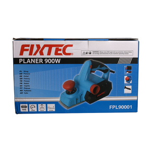 FIXTEC Herramientas de Carpintería de Alta Resistencia, Cepilladora Manual de Madera de 900W para Trabajos en Madera FPL90001 - Product Image 6
