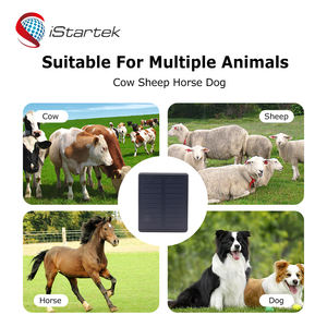 Mini traqueur GPS de panneau solaire Portable 4000mAh pour grands animaux caractéristique de télécommande 4G étanche pour le suivi du bétail de vache à <span class=keywords><strong>cheval</strong></span> - Product Image 3