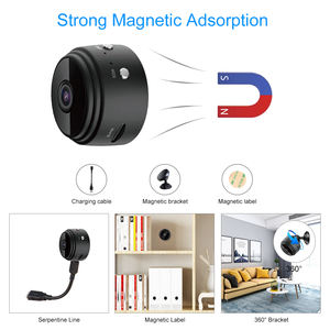 <span class=keywords><strong>A9</strong></span> Mini Caméra HD 1080P Caméras <span class=keywords><strong>IP</strong></span> de Sécurité Mini Cam Nanny Cam Avec Vision Nocturne Wifi Mini Caméra - Product Image 6