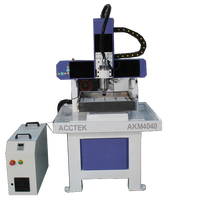 Routeur CNC en fonte 3 axes pour le fraisage de métaux mous, machine de fabrication de moules 4040 6060, routeur CNC refroidi par eau 2,2 kW