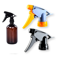 Pulvérisateur à gâchette professionnel en plastique PP blanc, bleu, noir, pour produits chimiques, brume fine, 28mm, 28/410, 28/400, 24/410, 28/410, mini pulvérisateur de jardin