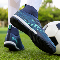 Chaussures de football professionnelles SAIFEINU chaussures de football flexibles chaussures de sport pour gazon à grande vitesse