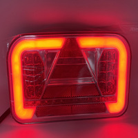 Lampes multifonctions combinées 12v 24v Feux arrière stop pour camions et remorques