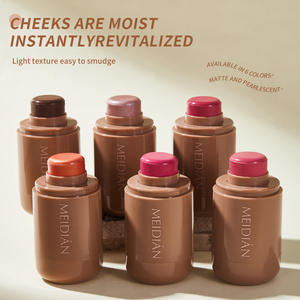 Natural Nude Waterproof Lasting Blush Stick Finition mate 7.5g <span class=keywords><strong>Maquillage</strong></span> <span class=keywords><strong>pour</strong></span> embellir et éclaircir <span class=keywords><strong>le</strong></span> <span class=keywords><strong>teint</strong></span> Produits cosmétiques - Product Image 2