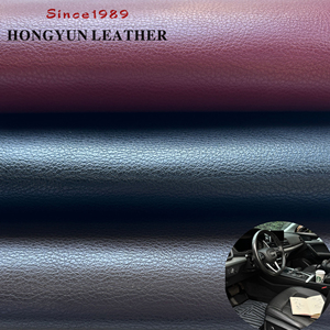 <span class=keywords><strong>Cuir</strong></span> microfibre grain litchi personnalisé, résistant à l'usure, écologique, <span class=keywords><strong>cuir</strong></span> Napa automobile pour <span class=keywords><strong>housse</strong></span> de siège de voiture HY02QD-A - Product Image 1