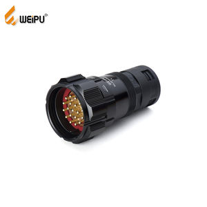 WL52J19TADI WEIPU IP67 للماء 19 دبابيس الطاقة Socapex نمط الذكور-الاتصال موصل قابس - Product Image 2