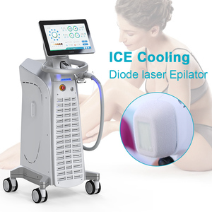 Produk Tren 2026 Mesin Penghilang Bulu Laser <span class=keywords><strong>Diode</strong></span> Profesional 808nm Peremajaan Kulit Peralatan Kecantikan Laser CE - Product Image 2