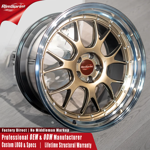 Jantes en alliage forgé LM-R Dark Bronze allemandes 17 <span class=keywords><strong>18</strong></span> 19 20 pouces 5x120 5x114.3 5x112 pour BMW Audi Benz Lexus Toyota Nissan - Product Image 1