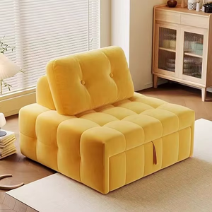 โซฟาเบดอเนกประสงค์แบบพับได้ ขายดี เหมาะสำหรับห้องนั่งเล่นและห้องนอน - Product Image 4