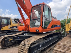 Excavateur d'occasion Doosan 30t DH150LC-7 DH220LC-7 DH300LC-7 en excellent état avec composants de la pompe et de la boîte de vitesses - Product Image 3