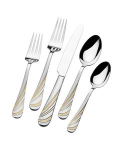 Juego de cubiertos de lujo de alta calidad, cocina de hoteles, mesa, cuchillo de acero inoxidable, cuchara, tenedor, juegos de cubiertos para venta al por mayor - Product Image 2