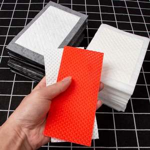 แผ่นซับน้ำแบบใช้แล้วทิ้ง เกรดอาหาร สำหรับผลไม้ สตรอว์เบอร์รี บลูเบอร์รี ซึมซับน้ำและความชื้น - Product Image 5