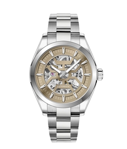 Reloj personalizado, reloj mecánico esqueleto a prueba de agua, reloj personalizado para hombre - Product Image 4