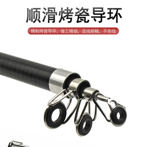 Telescopic Lure Rod 4M Medium Fast Action Sea Fishing Rod Portable Saltwater Fish Targeting Boat Fishing Spinning Rod - Product Image 4