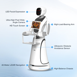 Hot Bán Tự Động Sạc Thông Minh Đa Chức Năng <span class=keywords><strong>Robot</strong></span> Khách Sạn Nhà Hàng <span class=keywords><strong>Robot</strong></span> Tự Động Dịch Vụ Thực Phẩm Giao Hàng <span class=keywords><strong>Robot</strong></span> - Product Image 5