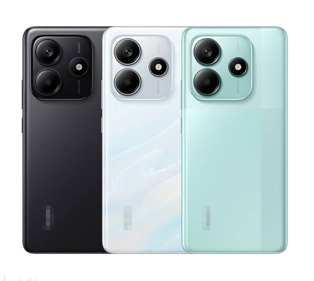For Xiaomi Redmi Note 14 8GB RAM 128GB ROM 5G Android Smartphone Unlocked Global Version