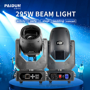 Hot-bán 295W 8 + 24 Đôi tổ ong RGBW LED di chuyển đèn pha 8 + 24 Đôi tổ ong chồng chéo lăng kính chuyên nghiệp chùm DMX - Product Image 2