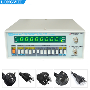 Longwei TFC-1000L 주파수 측정기 1GHZ 8 비트 LED 디스플레이 100MHz-1GHz 자체 테스트 고정밀 주파수 카운터 10HZ - Product Image 6
