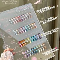 Rouni Vernis à Ongles Gel Waterproof Effet Œil de Chat 40 Couleurs Petite Fée Serpentée, Nouvelle Tendance 2026, Style Internet Célèbre, Éclaircissant pour les Mains et les Ongles