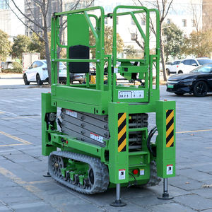 Plateforme de levage hydraulique et électrique pour <span class=keywords><strong>travaux</strong></span> en hauteur, certifiée CE, sûre et facile <span class=keywords><strong>à</strong></span> utiliser - Product Image 3