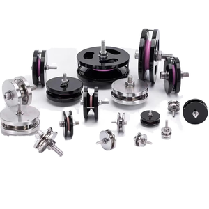 Poulie anti-saut Chuangshuo en nylon pour enrouleur de fil, roue de guidage personnalisable OEM pour machine à bobiner - Product Image 4