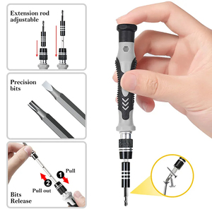 Hot Sale 115-in-1 Magnetic <b>Screwdriver</b> <b>Bit</b> Kit Multifunction Hand Tools for Stainless Repair Premium <b>Screwdriver</b> <b>Set</b> - Product Image 3