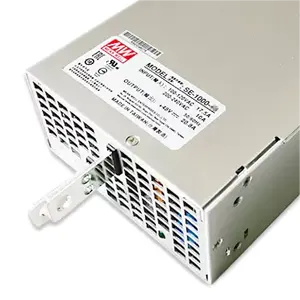 Meanwell SE-1000 series 1000W 12V 24V Single Output 83.3A 41.7A DC Power Supply