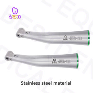 Pieza de mano Endo Dental 8:1, contraángulo, botón endodóntico, cabezal estándar, pieza de mano de baja velocidad - Product Image 6