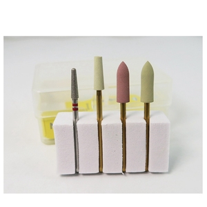 Kit de fresas de pulido de zirconia dental con vástago HP ajustable - Product Image 1