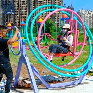 Le carnaval monté sur remorque monte des tours de gyroscope humain à vendre - Product Image 4