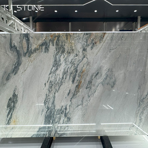 Dalle de <span class=keywords><strong>marbre</strong></span> Calacatta pour alto italien moderne <span class=keywords><strong>Prix</strong></span> <span class=keywords><strong>au</strong></span> <span class=keywords><strong>pied</strong></span> <span class=keywords><strong>carré</strong></span> Panneau mural en <span class=keywords><strong>marbre</strong></span> Calcutta pour la décoration de la douche - Product Image 3