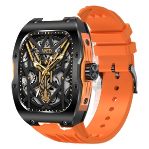 Reloj Inteligente Ak69 de 2024 <span class=keywords><strong>con</strong></span> Llamadas BT, Pantalla AMOLED de 1.95, Monitoreo de Frecuencia Cardíaca y Oxígeno en Sangre, <span class=keywords><strong>Correa</strong></span> de Silicona IP67 <span class=keywords><strong>para</strong></span> Multideporte al Aire Libre - Product Image 2