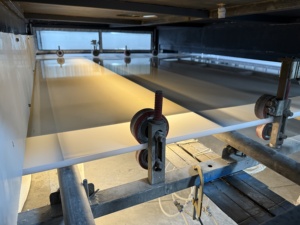 1.5mm <strong>4x8</strong> Fiber Glass Reinforced Plastic Sheet <strong>Fiberglass</strong> <strong>Panel</strong> GRP or FRP Flat Wall Sheets - Product Image 3