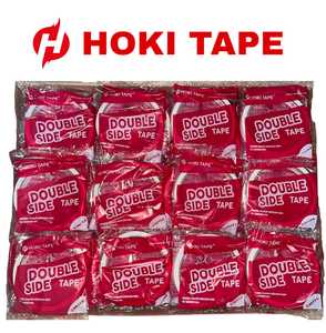 Hoki 12มม. x 10หลา80mic ทิชชู่สองชั้นแรงกดอะคริลิคไวต่องานหัตถกรรมใช้ในชีวิตประจำวันง่ายฉีกทำความสะอาดเสร็จ - Product Image 2