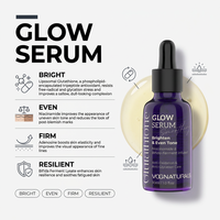 Sérum Éclaircissant au Glutathion AGE-R Marque Blanche – Éclat, Unification du Teint, Anti-Oxydation, Anti-Glycation – Sérum Visage au Glutathion OEM
