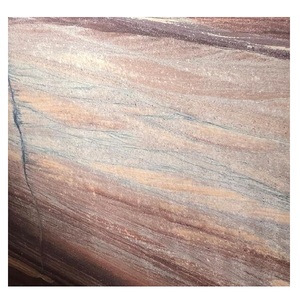 Dalle de grès rouge texturé de qualité export pour l'architecture des temples, le revêtement mural, la construction de palais et l'aménagement paysager - Product Image 1