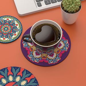 Nouveaux sets de table en caoutchouc isolants et résistants à la chaleur, au design élégant, pour la table, les tasses à thé, les assiettes, les légumes et les mariages - Product Image 4
