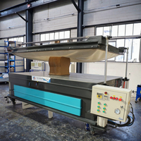 Chine Corian Machine de thermoformage sous vide Machine de pressage à membrane PVC sous vide avec certification CE