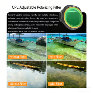 Système de <span class=keywords><strong>filtres</strong></span> SUNNYLIFE <span class=keywords><strong>Mini</strong></span> 5 <span class=keywords><strong>Pro</strong></span>, filtre polarisant CPL ND16 à densité neutre réglable, filtre polarisant ND64/PL pour accessoires compatibles - Product Image 5