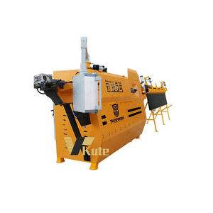 Cintreuse automatique CNC pour étriers et anneaux de fer à béton de 4 à 16 mm – Machine à cintrer les barres d'acier de construction - Product Image 2