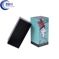 Caja de Regalo Rígida de Papel Recubierto Exclusivo, Caja de Embalaje con Aroma para Festivales, con Logotipo Personalizado, para Productos de Aceite o Cosméticos
