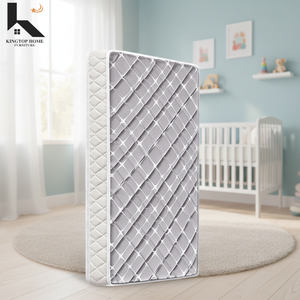 <span class=keywords><strong>Matelas</strong></span> <span class=keywords><strong>de</strong></span> berceau enroulable en <span class=keywords><strong>mousse</strong></span> à <span class=keywords><strong>mémoire</strong></span> <span class=keywords><strong>de</strong></span> forme et ressorts ensachés, ferme, écologique, moderne, <span class=keywords><strong>de</strong></span> 6 pouces, imperméable, pour bébés et enfants - Vente en gros - Product Image 1
