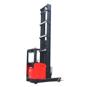 8M 7M 6M Almacén pequeño Multidirection Reach Carretilla elevadora 3ton 2ton Carretilla elevadora eléctrica de alcance - Product Image 1